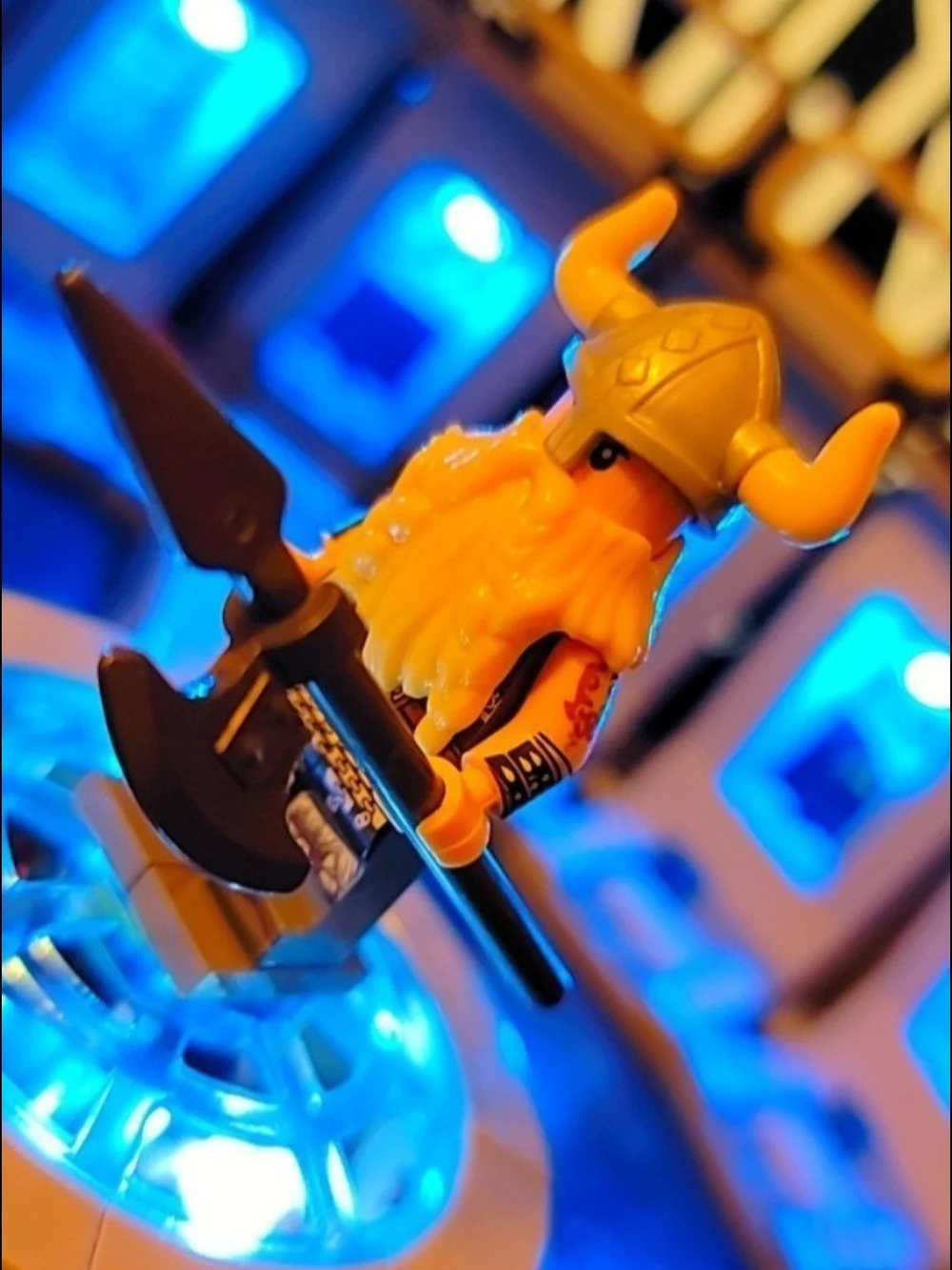 Viking Minifigure Lego Compatible